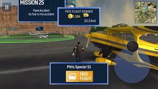 Vidéo simulation d avion #planecrash #airplane