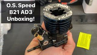 O.S. SPEED B21 AD3 Unboxing and Overview!