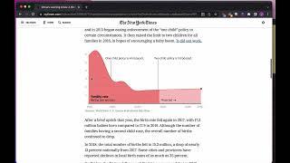 Generating ideas for data-driven stories and visualizations (a boring video)