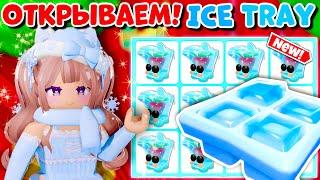 ШОК ОТКРЫТИЕ НОВЫХ БОКСОВ ПОДНОС ДЛЯ ЛЬДА В АДОПТ МИ | ICE TRAY ADOPT ME