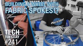 Fabric Spokes!? - A Berd Spokes Wheel Build