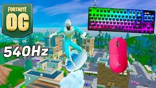 SteelSeries Apex Pro TKL ASMR  Fortnite OG Reload  Satisfying Keyboard Fortnite 360 FPS 4K