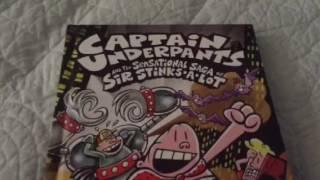 Captain underpants and the sensational saga of sir stinks-a-lot 12