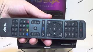 Первое знакомство с HD BOX HB 7500 CI+