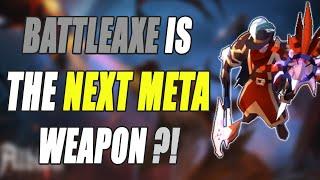 BATTLEAXE IS THE NEXT META BUILD ?! - CORRUPTED DUNGEONS - ALBION ONLINE