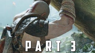 GOD OF WAR Walkthrough Gameplay Part 3 - KRATOS (God of War 4)