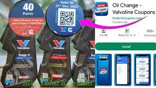 valvoline coupon scan kaise kare 2023? | valvoline coupon redeem kaise karen | redeem coupon