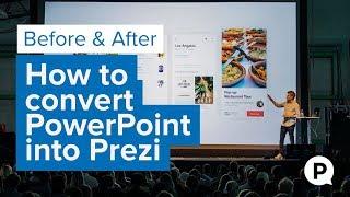 How to convert PowerPoint to Prezi