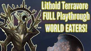 Stellaris | FULL Lithoid Terravore Playthrough! MAX AI & Crisis Difficulty!