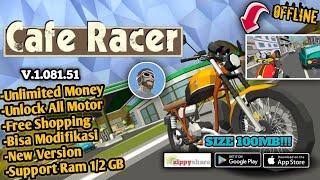 Download Cafe Racer Mod Apk Cuma 51 MB Terbaru 2022 || Cafe Racer Mod Unlimited Money
