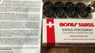 Bones Swiss VS Random Abec 5 bearings...