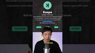 Is Kaspa blockchain faster than Solana?