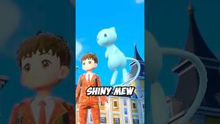 SHINY Mew Pokemon Scarlet and Violet #pokemon