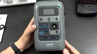 Anker SOLIX C300 DC Power Bank Station, Outdoor 288Wh (90,000mAh), Portable Power Station LiFePO4