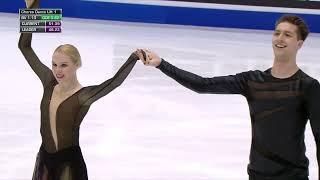 Mariia Ignateva - Danijil Szemko (HUN) European Figure Skating Championships 2022