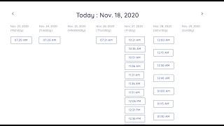 Django (Python) Appointments Booking Using Slots | Custom Calendar