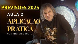 PREVISÕES 2025 : Aplicação Prática dos Influxos do ano de Júpiter e Vênus para os 12 Signos | Aula 2