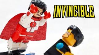 Лего Неуязвимый и Омни Мэн Обзор Фигурок | Lego Invincible