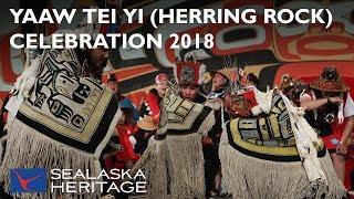 Tlingit Dance Group Yaaw Tei Yi (Herring Rock), Celebration 2018 | Sealaska Heritage