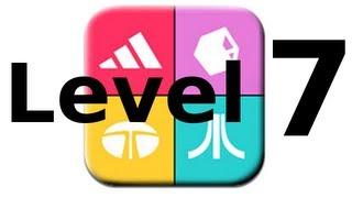 Logos Quiz Game - Level 7 - Walkthrough - All Answers