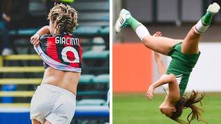 Craziest Goal Celebrations in WOMEN's Football