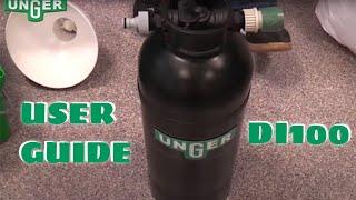 HiFlo DI Filter (DI100) - User Guide Video - UNGER