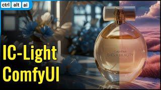 ComfyUI: Imposing Consistent Light (IC-Light Workflow Tutorial)