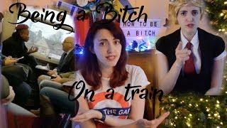 How to be a b1tch on public transport! (reupload due to false copyright claim)