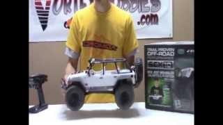 Axial SCX10 Jeep Wrangler Unlimited C/R Edition Review - Vortex Hobbies