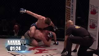 Cage Warriors Academy South East - Bruton vs O'Callaghan