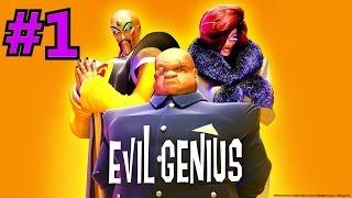 EVIL GENIUS ONLINE Walkthrough Ep.1▐ Time to Take Over the WORLD!