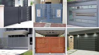 Top 100 Modern Main Gate Design 2024 | Indian style front gate designs