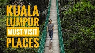 How to Travel Kuala Lumpur MALAYSIA | One Day City Guide