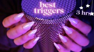 ASMR Best Triggers For Sleep Compilation (No Talking) Tapping & Scratching