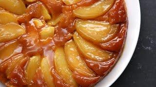 Caramel Apple Upside-Down Cake