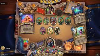 Hearthstone - Книга наемников: Кариэль & Тамсин (финальный босс)