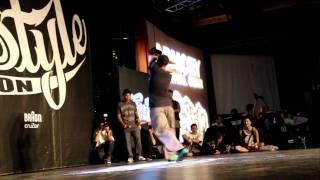 Poping battle (final) Freestyle session 14