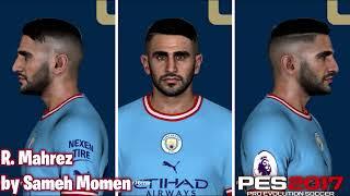 PES 2017 - FACE MAHREZ V3