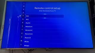 Sky Q How To Pair Remote To Your TV