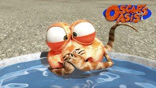 Flamin' Hot Oscar | Oscar’s Oasis | Funny Cartoons for Kids