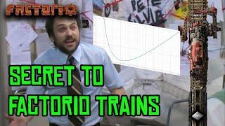 Secret to Factorio Trains: A Mathematical Approach