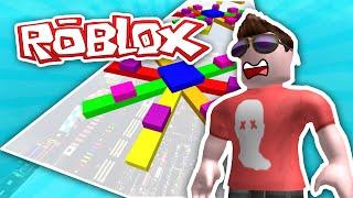 MEGA FUN OBBY #9 - FIRST TO LEVEL 450 | ROBLOX w/Imaflynmidget