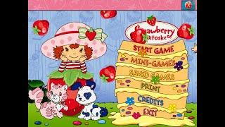 Strawberry Shortcake and Her Berry Best Friends (2006) [PC, Windows] longplay