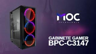 Gabinete Gamer BPC-C3147 EM MÃOS! Veja todos os detalhes!