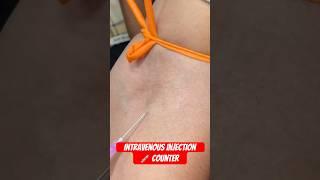 Intravenous injection  counter | #injection #intravenousinjection #shorts @SMpharmacy_