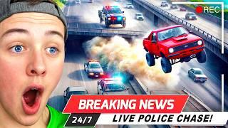 Craziest High-Speed Police Chases Caught On Camera