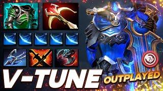 V-Tune Sven Outplayed - Dota 2 Pro Gameplay [Watch & Learn]