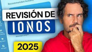 Revisión de IONOS | ¿El mejor alojamiento económico en 2025?