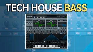 How to make Tech House Basslines 