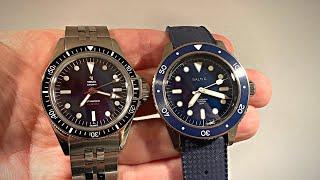 Battle Of French Divewatches  | Yema VS Baltic